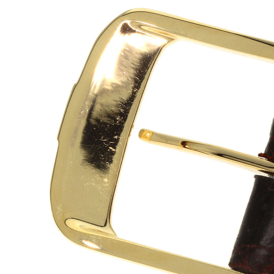 SEIKO Watches Quartz SBGX016 9F61-0A30 K18YG, leather gold Grand Seiko gold dial mens Used Authentic