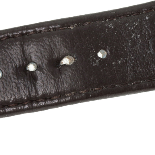 SEIKO Watches Quartz SBGX016 9F61-0A30 K18YG, leather gold Grand Seiko gold dial mens Used Authentic