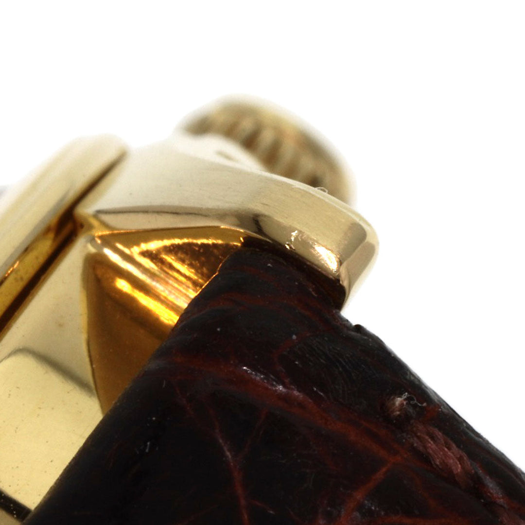 SEIKO Watches Quartz SBGX016 9F61-0A30 K18YG, leather gold Grand Seiko gold dial mens Used Authentic