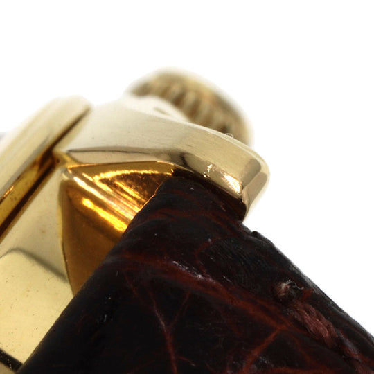 SEIKO Watches Quartz SBGX016 9F61-0A30 K18YG, leather gold Grand Seiko gold dial mens Used Authentic