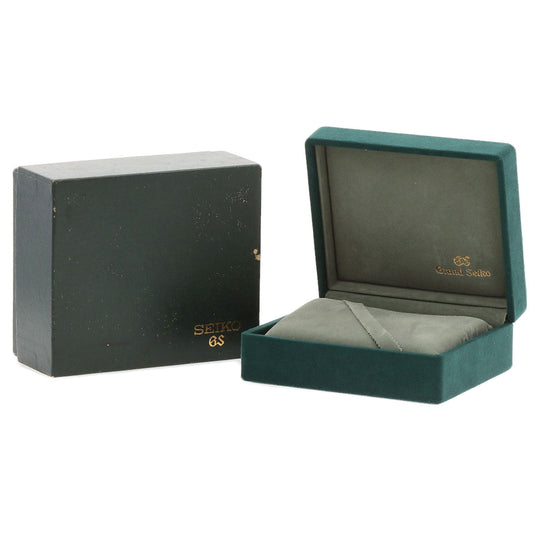 SEIKO Watches Quartz SBGX016 9F61-0A30 K18YG, leather gold Grand Seiko gold dial mens Used Authentic