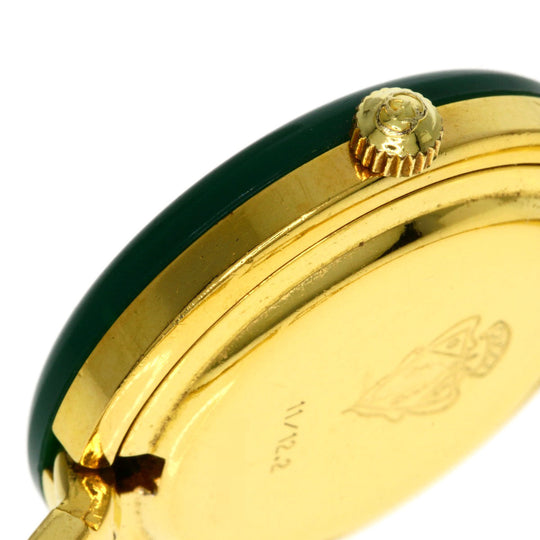 GUCCI Watches Quartz 11/12.2 Gold Plated gold Change bezel white dial