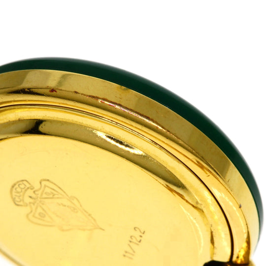 GUCCI Watches Quartz 11/12.2 Gold Plated gold Change bezel white dial