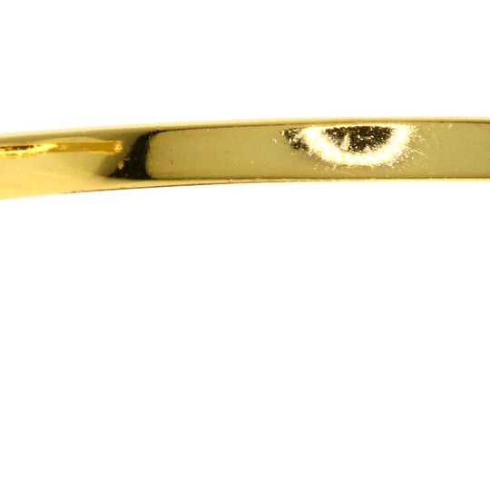 GUCCI Watches Quartz 11/12.2 Gold Plated gold Change bezel white dial