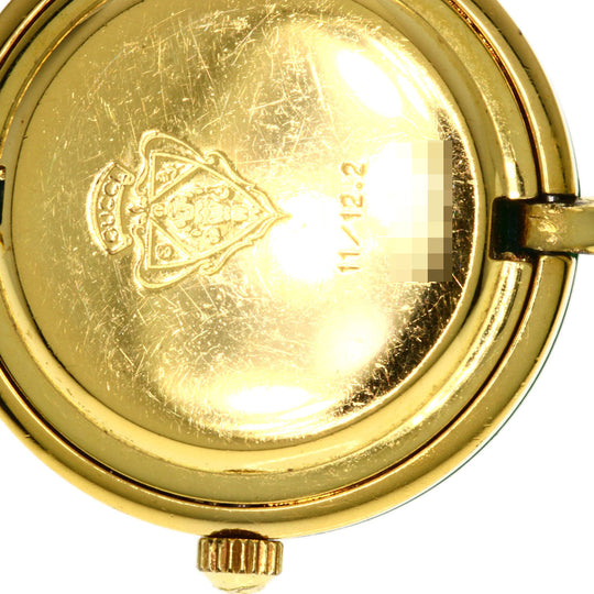 GUCCI Watches Quartz 11/12.2 Gold Plated gold Change bezel white dial