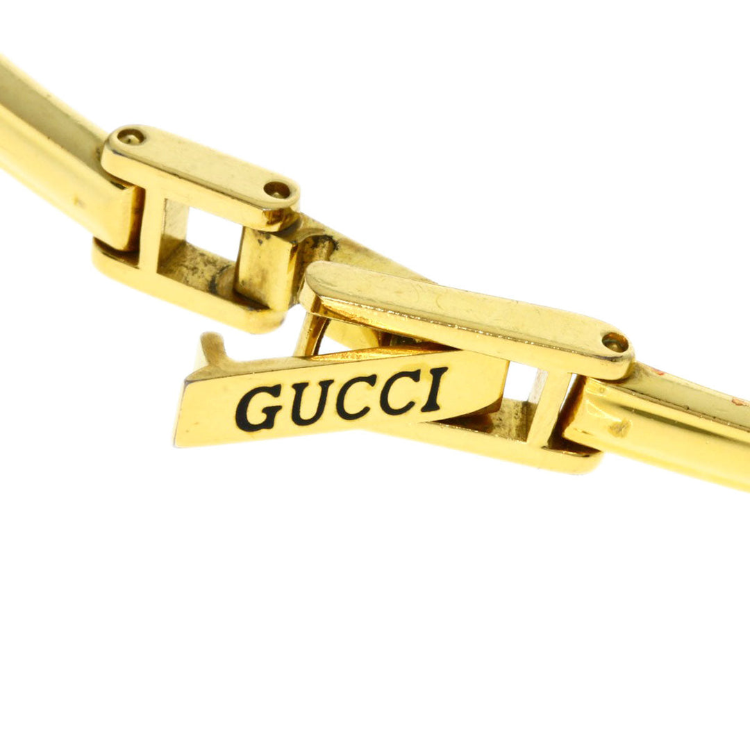 GUCCI Watches Quartz 11/12.2 Gold Plated gold Change bezel white dial