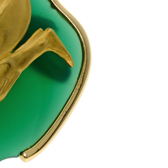 Carrera y Carrera Pendant top 18K Yellow Gold gold Apple motif Adam and Eve Women Used Authentic