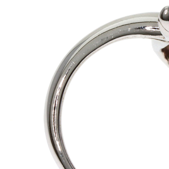 TASAKI Ring K18WG , K18YG Silver Pearl pearl diamond Women Used Authentic