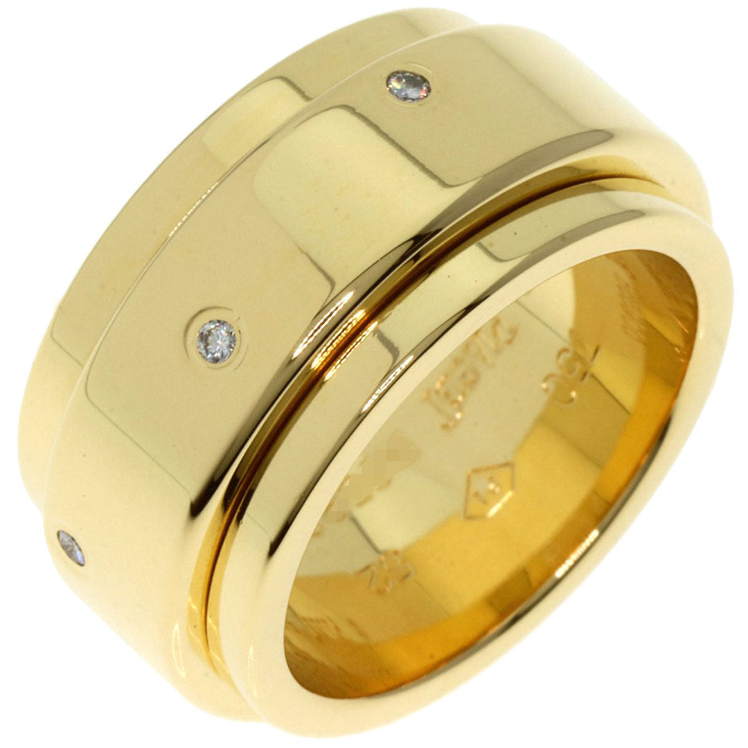 PIAGET Ring 18K Yellow Gold gold Possession Diamond #52