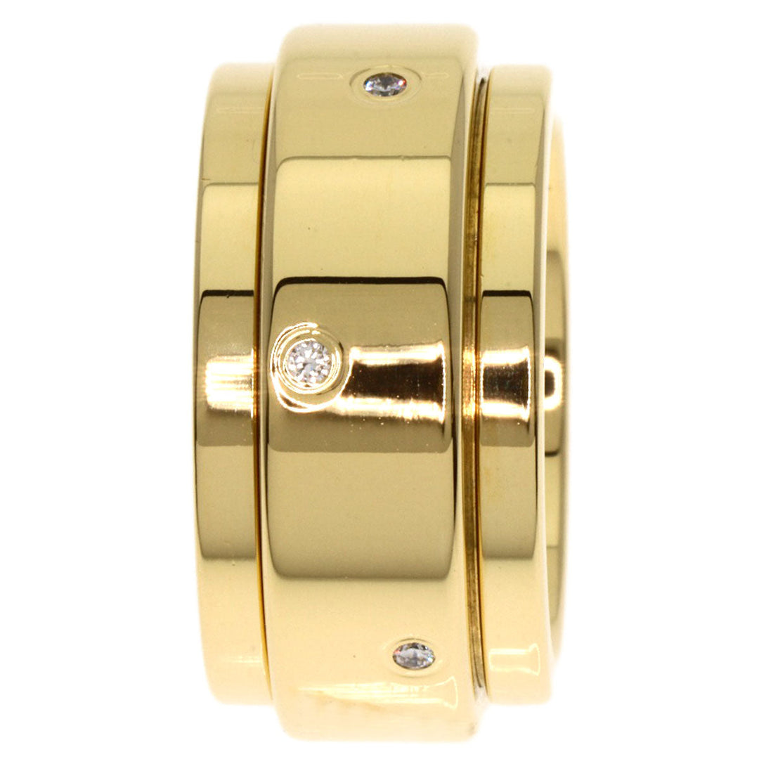 PIAGET Ring 18K Yellow Gold gold Possession Diamond #52