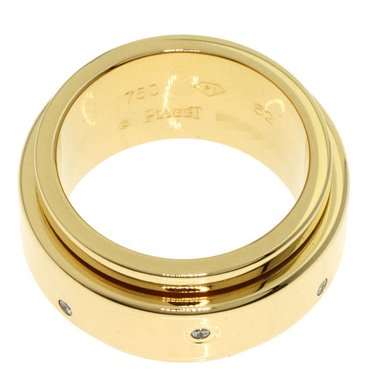PIAGET Ring 18K Yellow Gold gold Possession Diamond #52