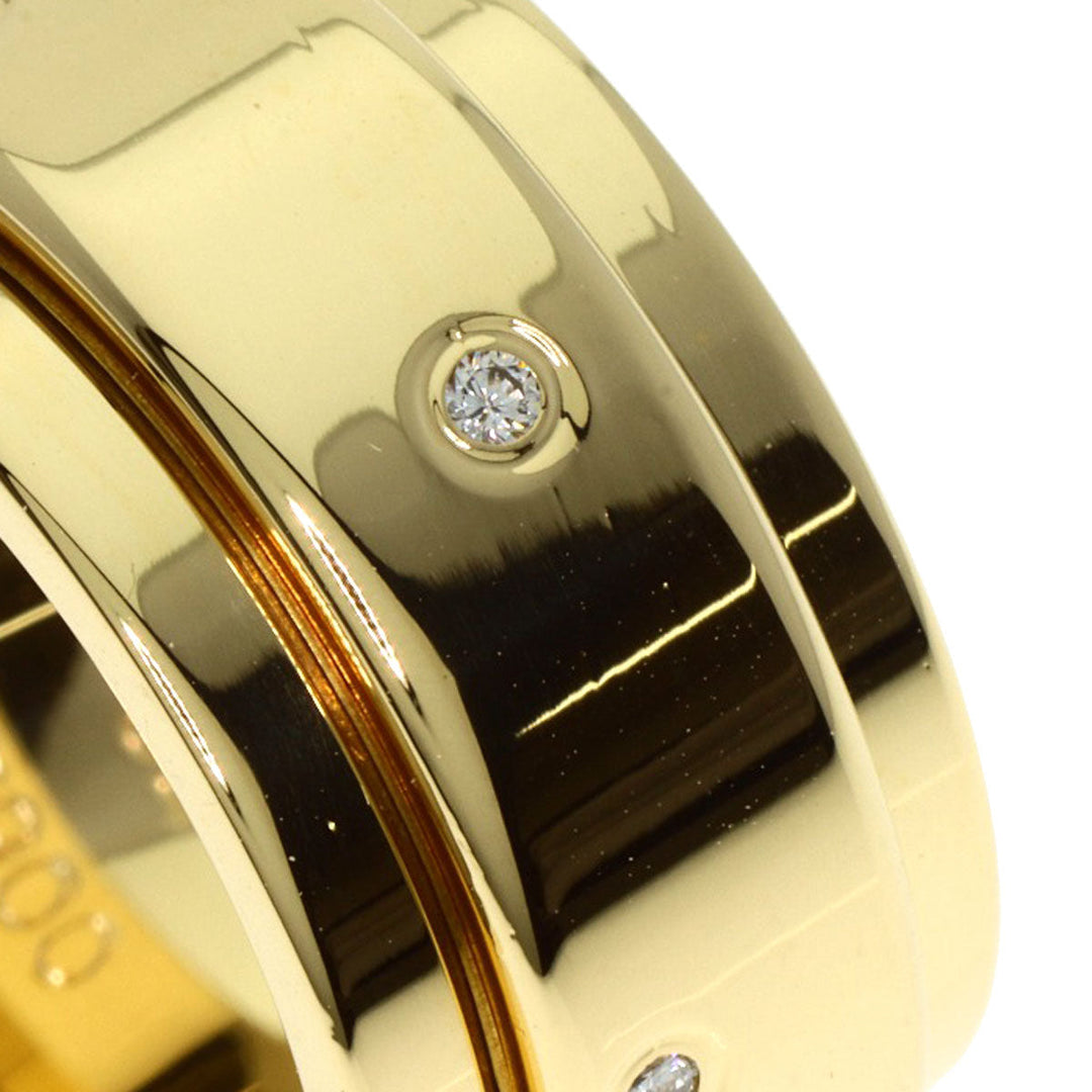 PIAGET Ring 18K Yellow Gold gold Possession Diamond #52