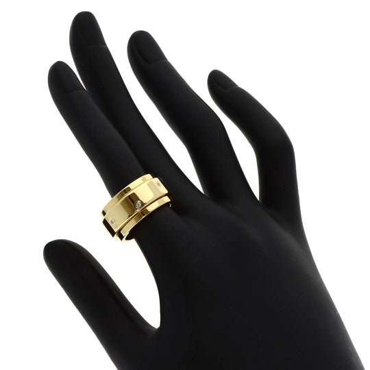 PIAGET Ring 18K Yellow Gold gold Possession Diamond #52
