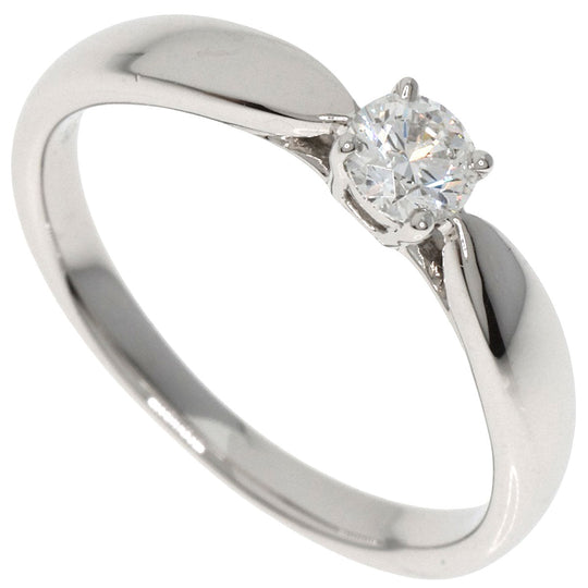 TIFFANY&Co. Ring PT950 Silver Harmony diamond Women Used Authentic
