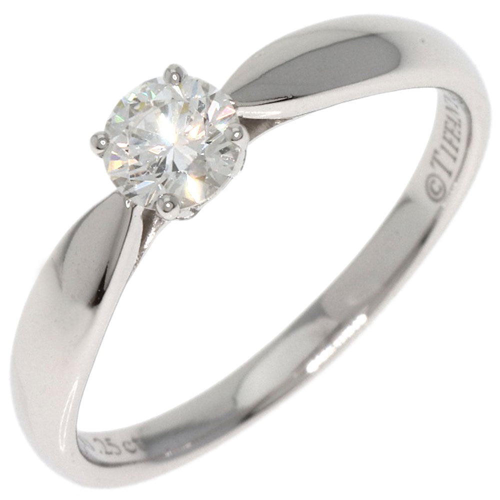 TIFFANY&Co. Ring PT950 Silver Harmony diamond