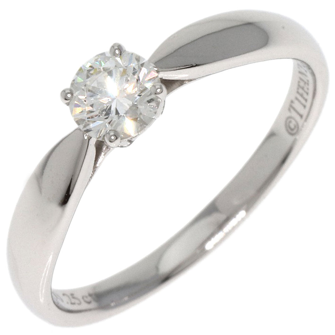TIFFANY&Co. Ring PT950 Silver Harmony diamond