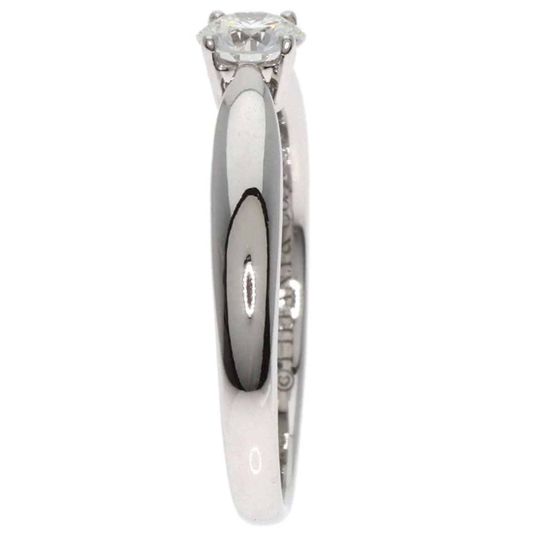 TIFFANY&Co. Ring PT950 Silver Harmony diamond
