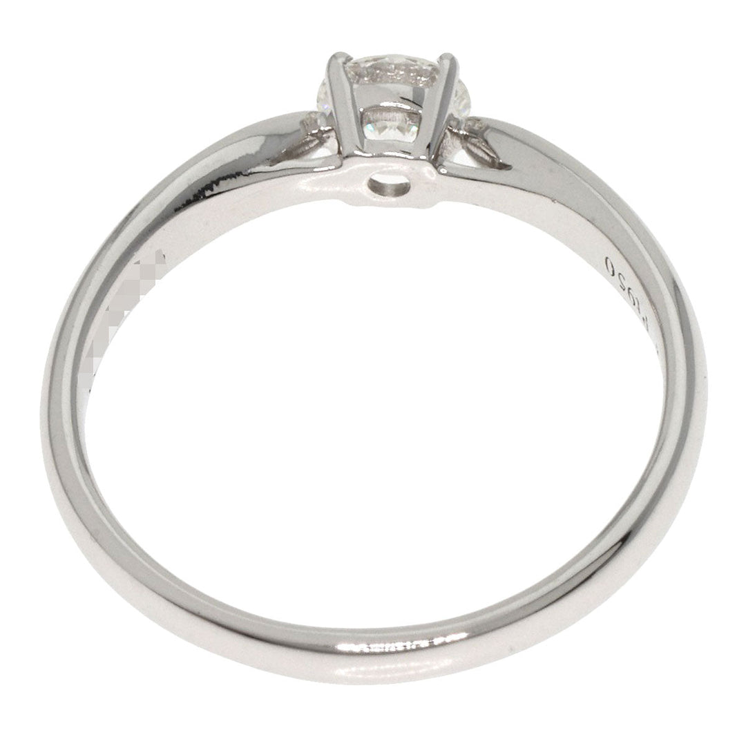 TIFFANY&Co. Ring PT950 Silver Harmony diamond