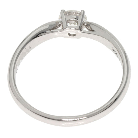 TIFFANY&Co. Ring PT950 Silver Harmony diamond