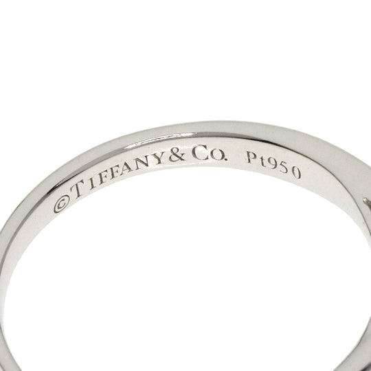 TIFFANY&Co. Ring PT950 Silver Harmony diamond