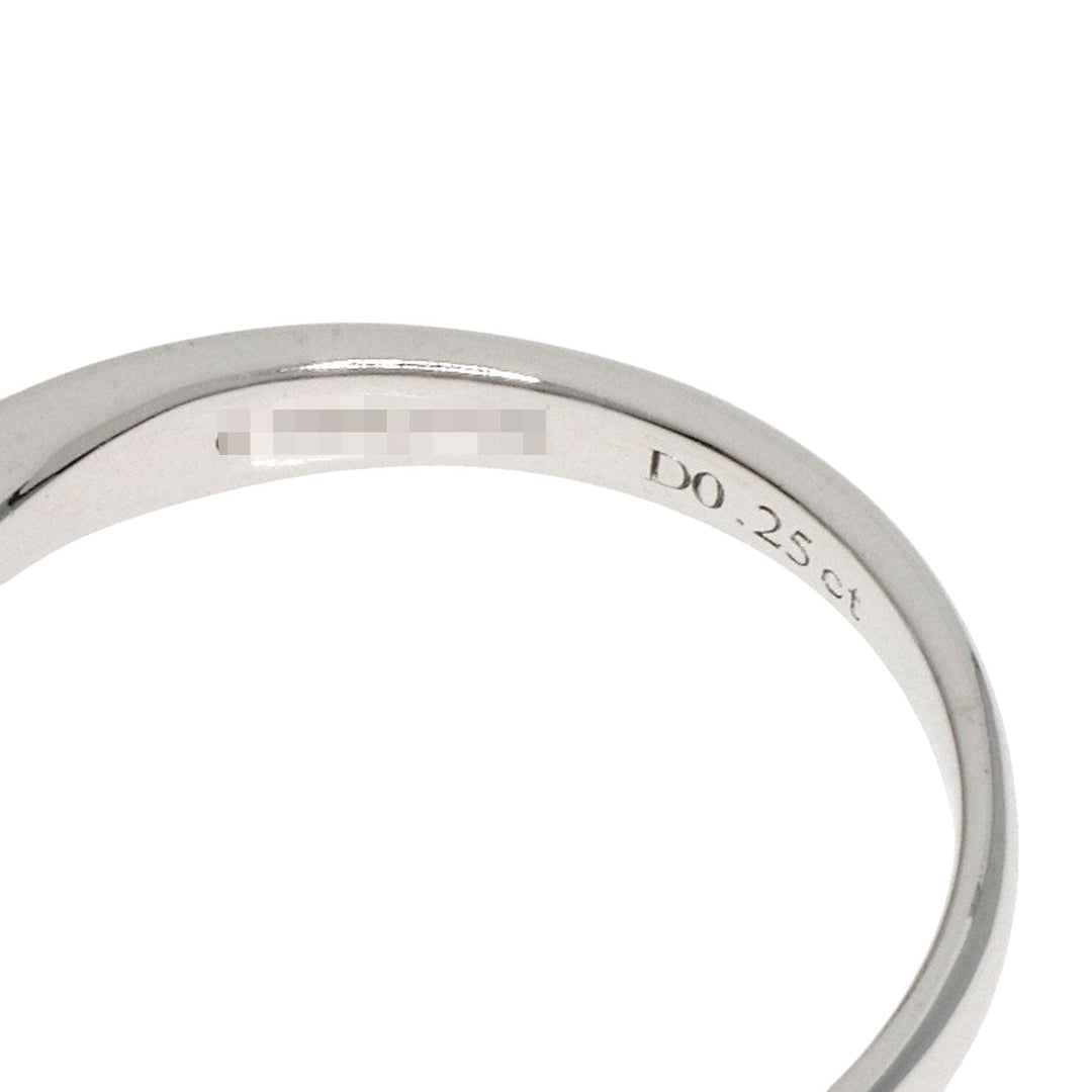 TIFFANY&Co. Ring PT950 Silver Harmony diamond