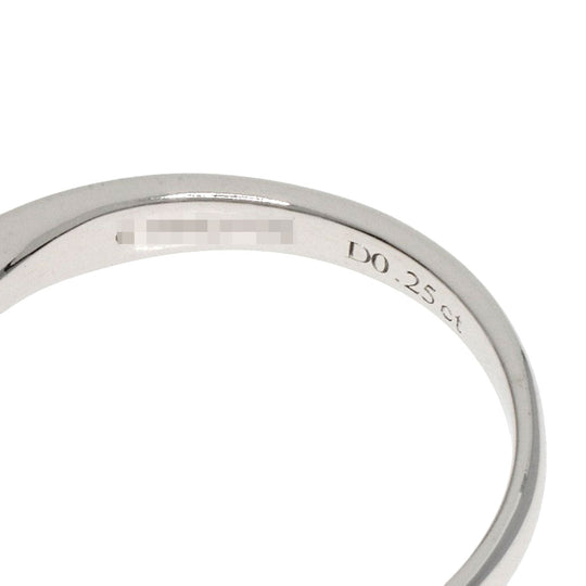 TIFFANY&Co. Ring PT950 Silver Harmony diamond