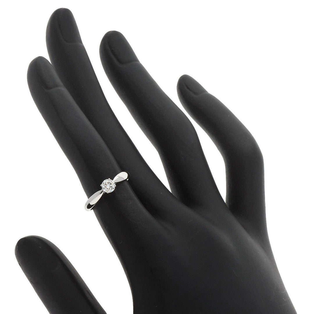 TIFFANY&Co. Ring PT950 Silver Harmony diamond