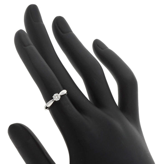 TIFFANY&Co. Ring PT950 Silver Harmony diamond