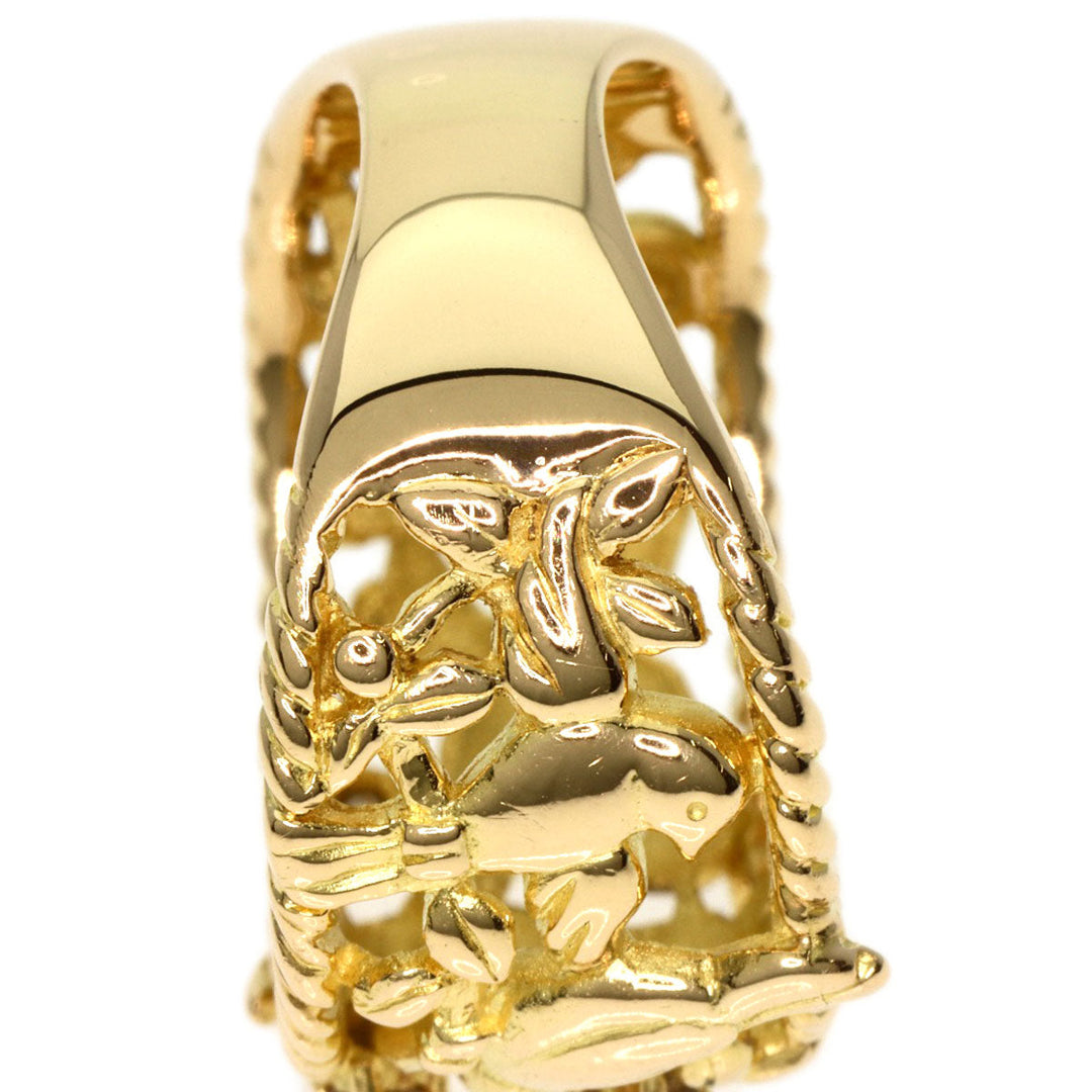 TASAKI Ring 18K Yellow Gold gold Bird motif diamond