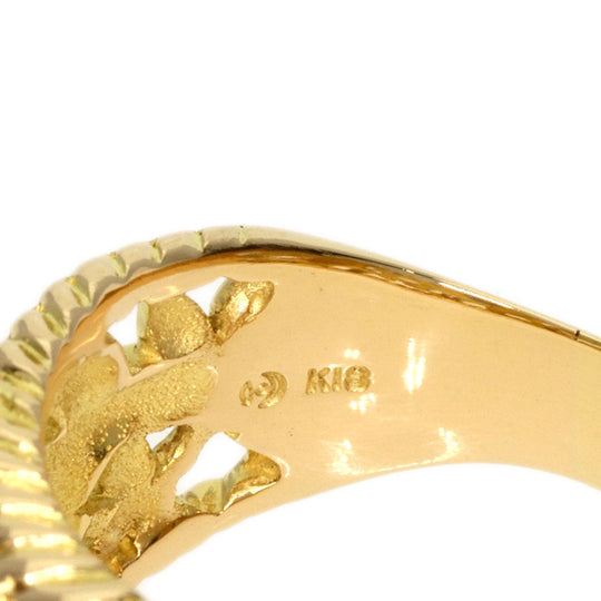 TASAKI Ring 18K Yellow Gold gold Bird motif diamond