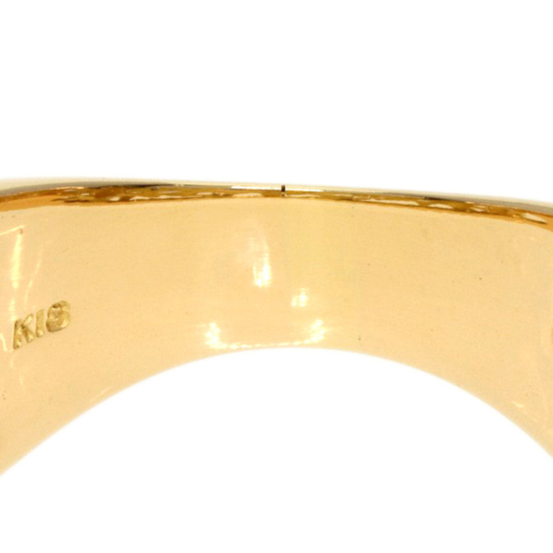 TASAKI Ring 18K Yellow Gold gold Bird motif diamond