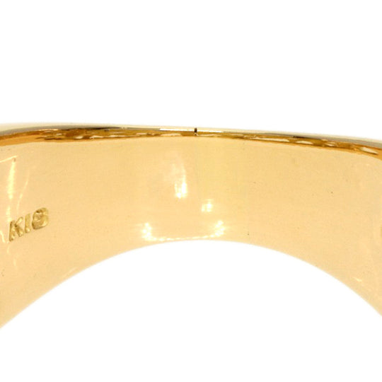 TASAKI Ring 18K Yellow Gold gold Bird motif diamond