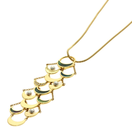 MIKIMOTO Necklace 18K Yellow Gold gold Pearl