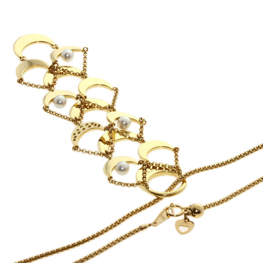MIKIMOTO Necklace 18K Yellow Gold gold Pearl