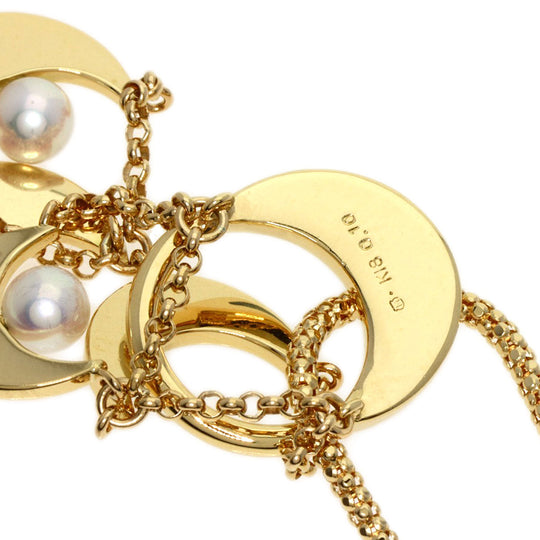 MIKIMOTO Necklace 18K Yellow Gold gold Pearl