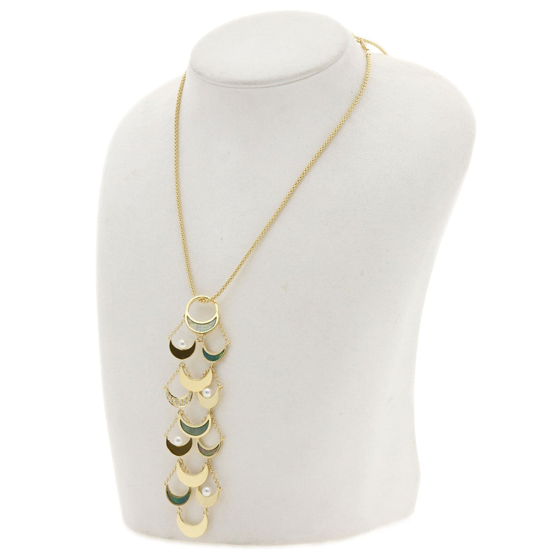 MIKIMOTO Necklace 18K Yellow Gold gold Pearl