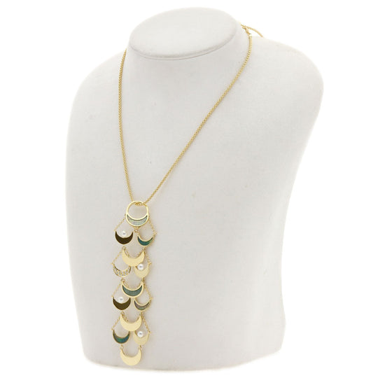 MIKIMOTO Necklace 18K Yellow Gold gold Pearl