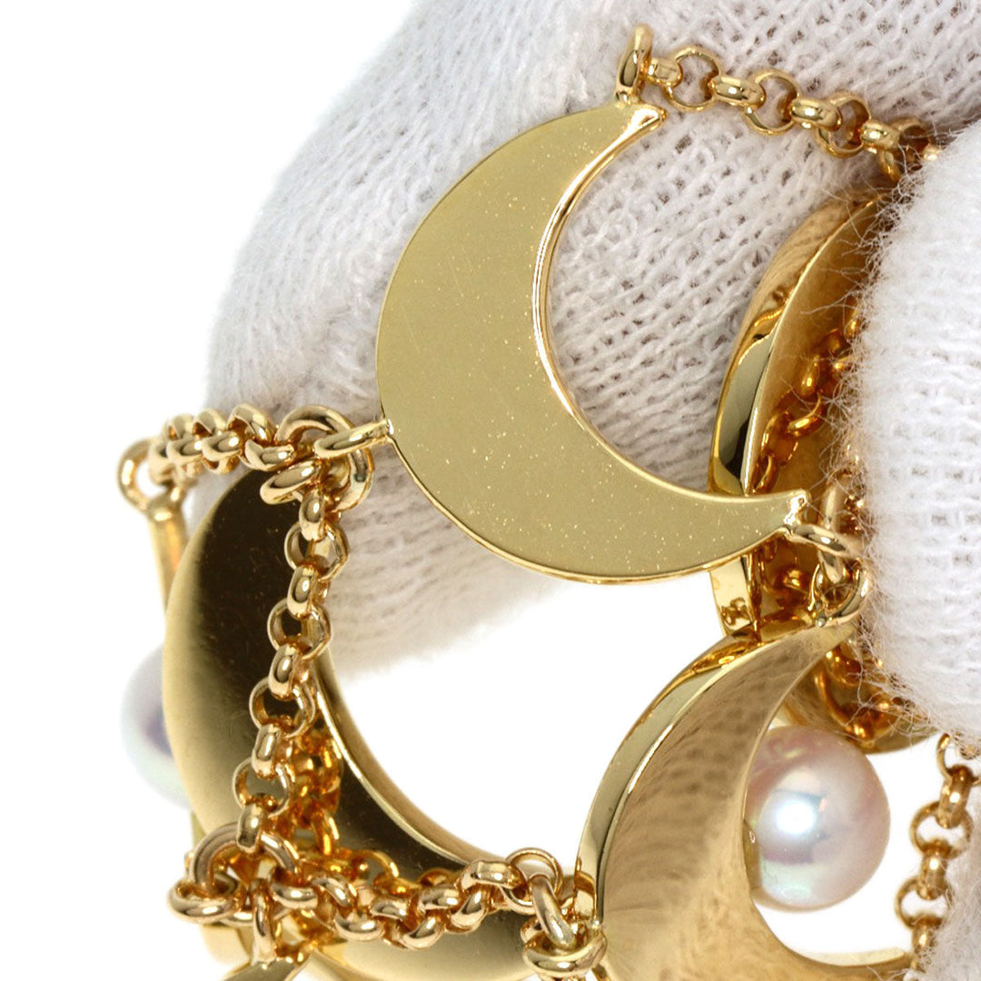 MIKIMOTO Necklace 18K Yellow Gold gold Pearl