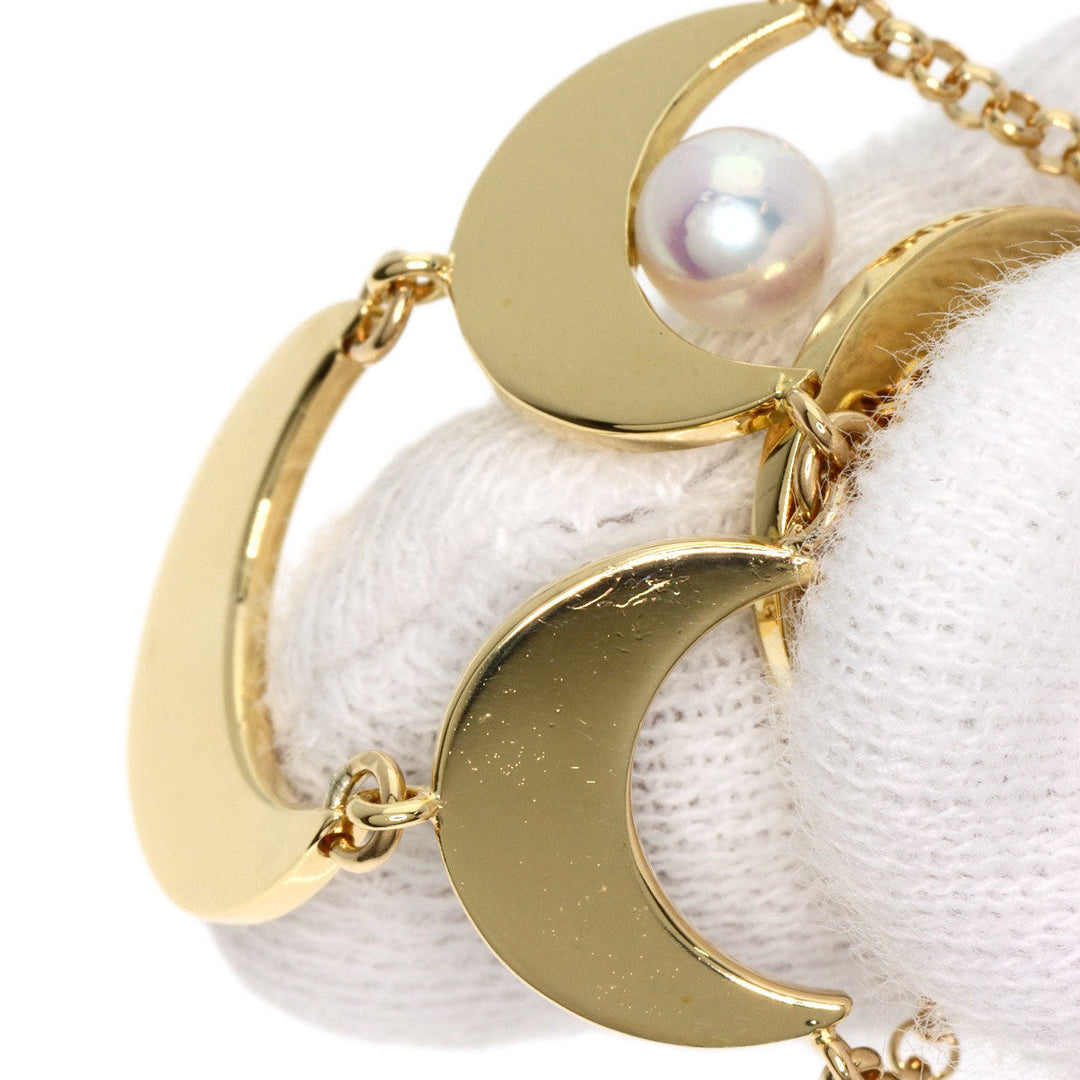 MIKIMOTO Necklace 18K Yellow Gold gold Pearl