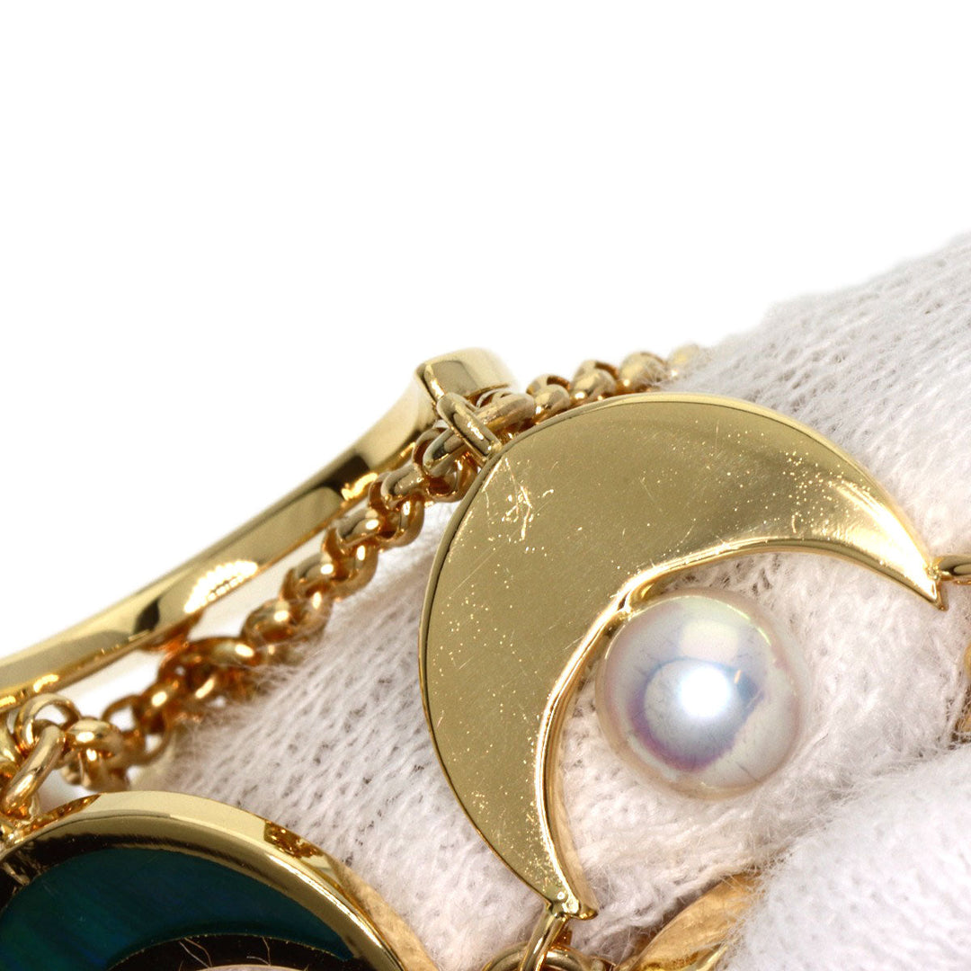 MIKIMOTO Necklace 18K Yellow Gold gold Pearl