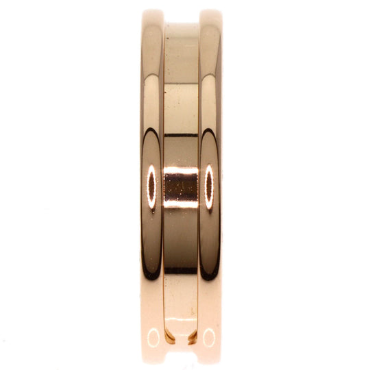 BVLGARI Ring 18K Pink Gold gold B-zero1 B-zero One 1 Band XS #48 Women Used Authentic