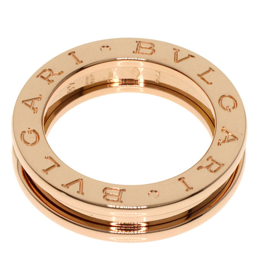 BVLGARI Ring 18K Pink Gold gold B-zero1 B-zero One 1 Band XS #48 Women Used Authentic