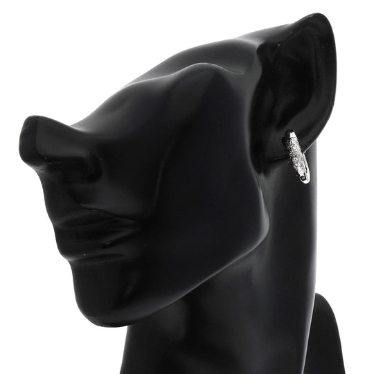 TASAKI Earring K18WG Silver diamond