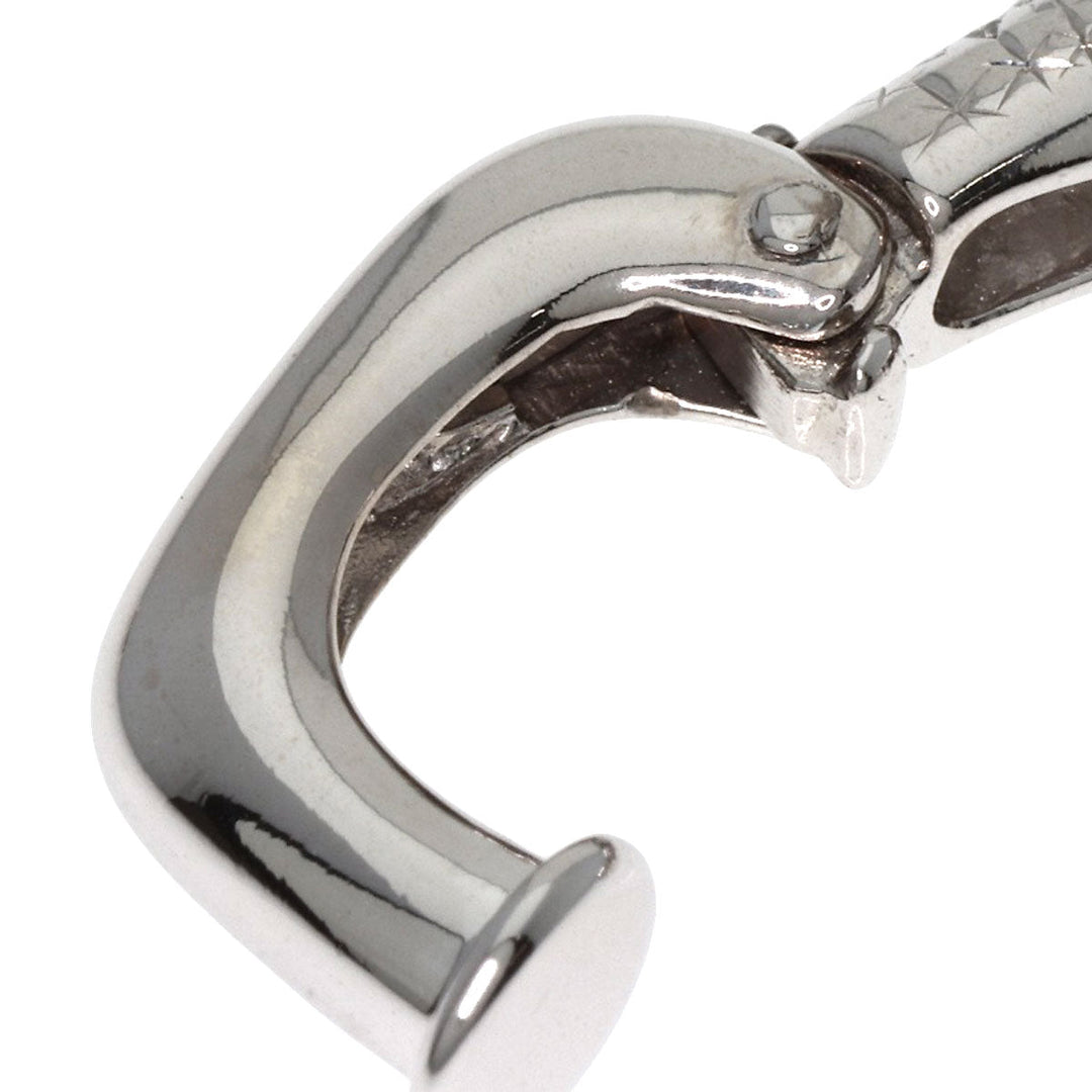 TASAKI Earring K18WG Silver diamond