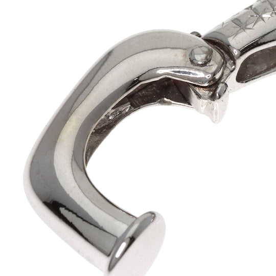 TASAKI Earring K18WG Silver diamond