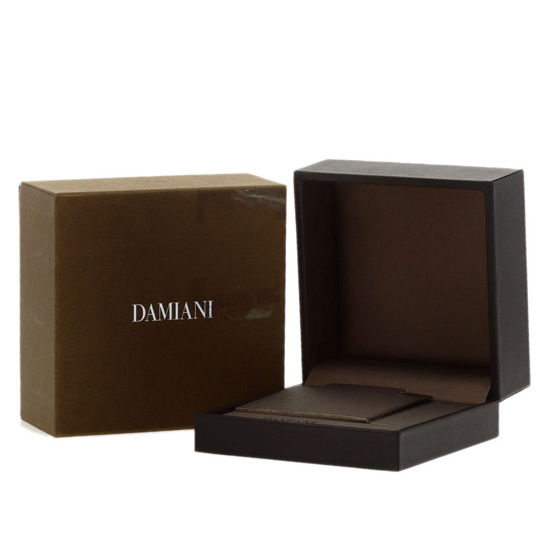 Damiani Necklace K18WG Silver Belle Epoque Iceberg M Sapphire Diamond