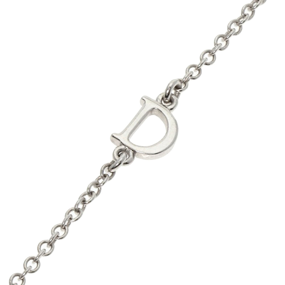 Damiani Necklace K18WG Silver Belle Epoque Iceberg M Sapphire Diamond