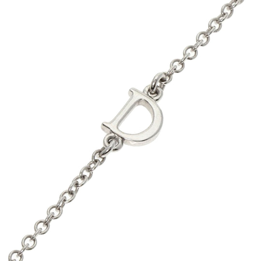 Damiani Necklace K18WG Silver Belle Epoque Iceberg M Sapphire Diamond