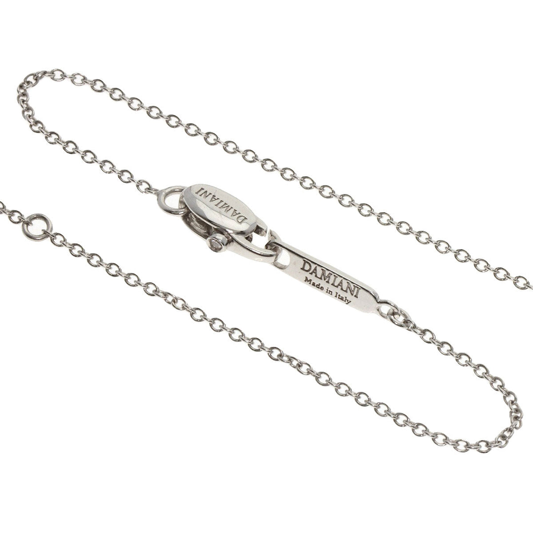 Damiani Necklace K18WG Silver Belle Epoque Iceberg M Sapphire Diamond