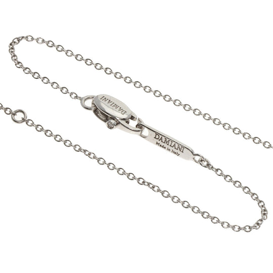 Damiani Necklace K18WG Silver Belle Epoque Iceberg M Sapphire Diamond